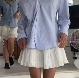 Vit kjol - Så användbar vit mini kjol