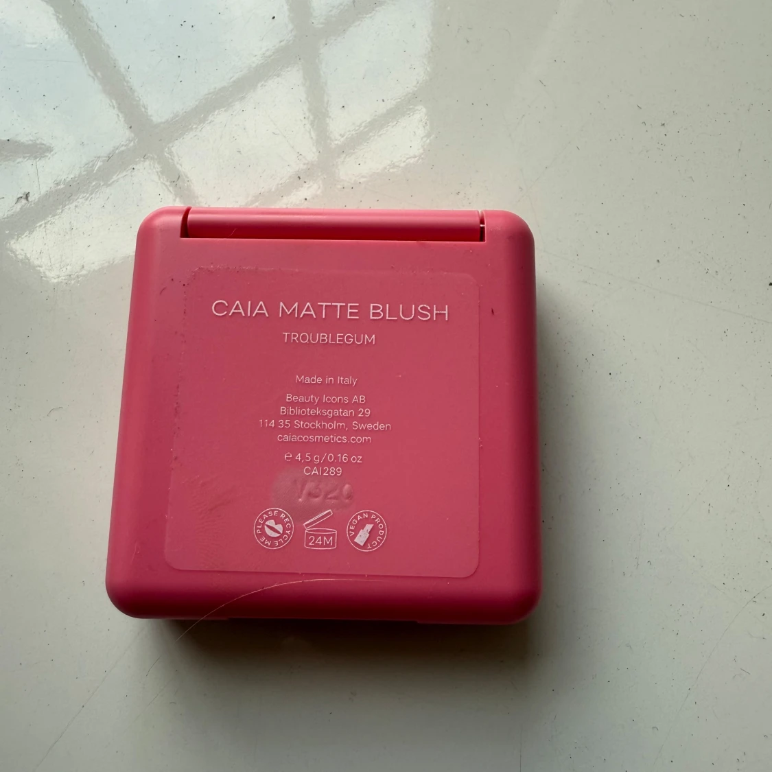 CAIA Matte Blush Troublegum - 2