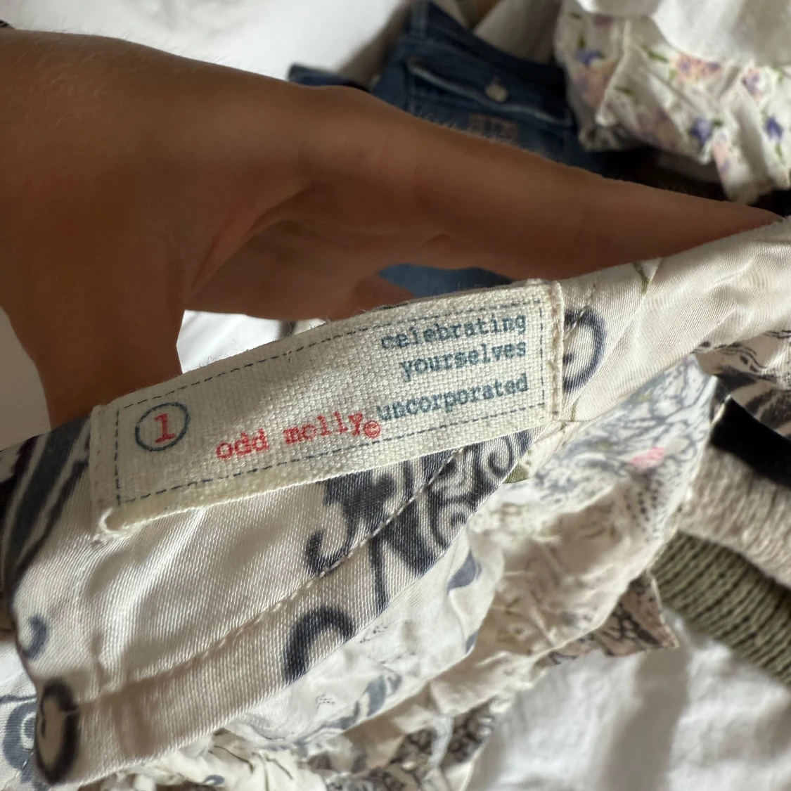 Mönstrad blus från Odd Molly - 2