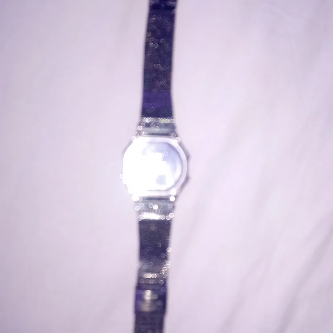 Svart digital Casio klocka - 1