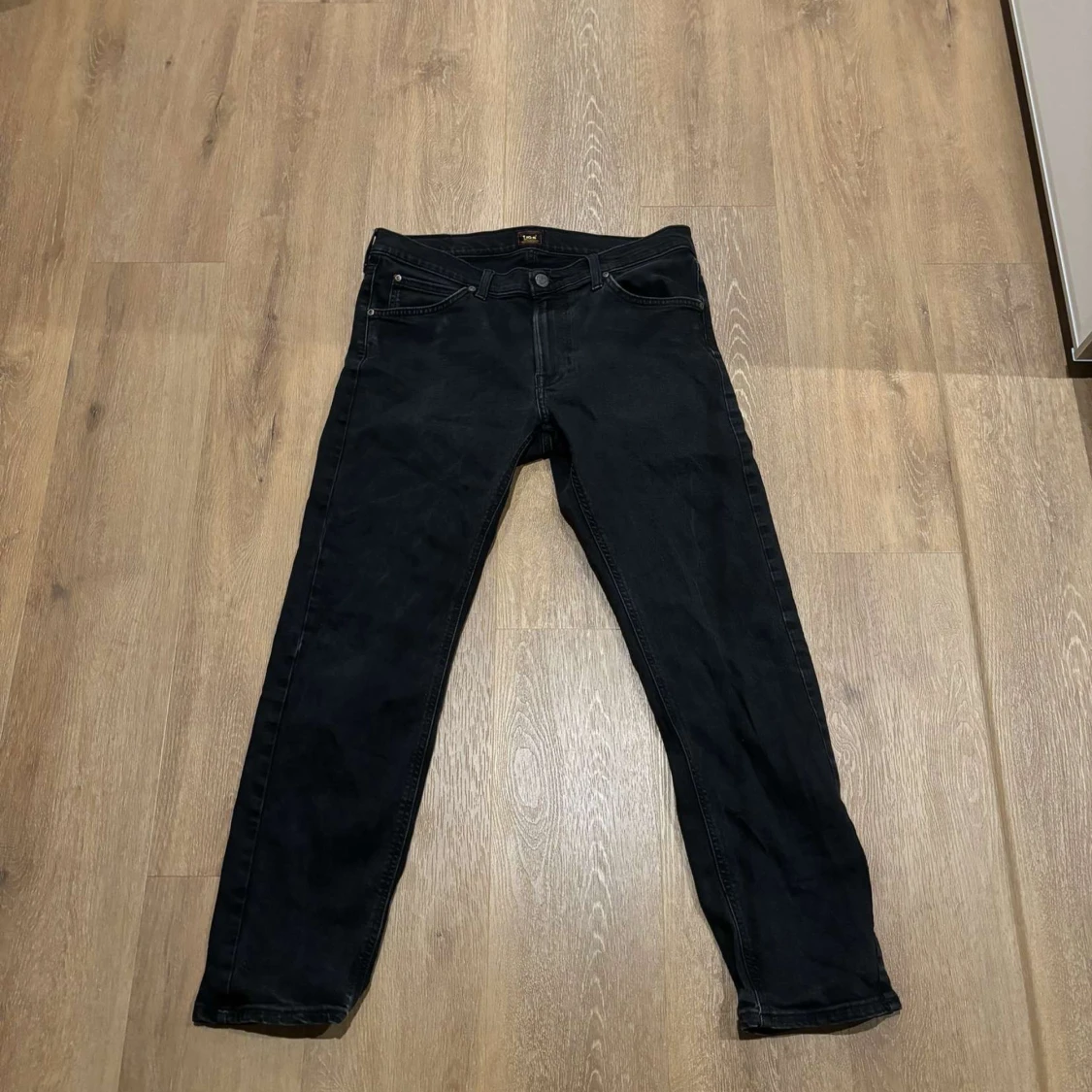 Svarta jeans från Lee - 1
