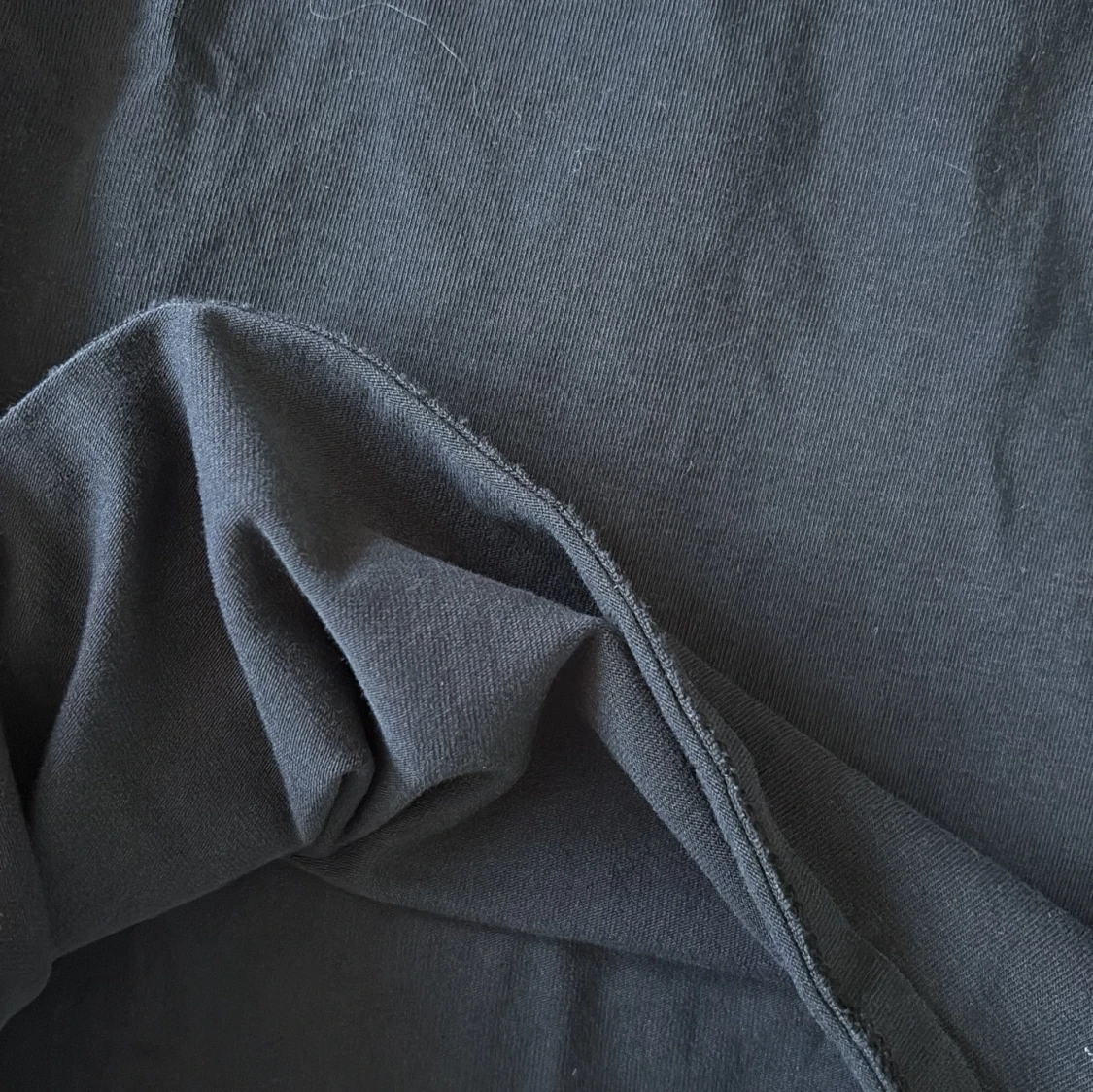 Svart långärmad tröja från Cubus  - 2