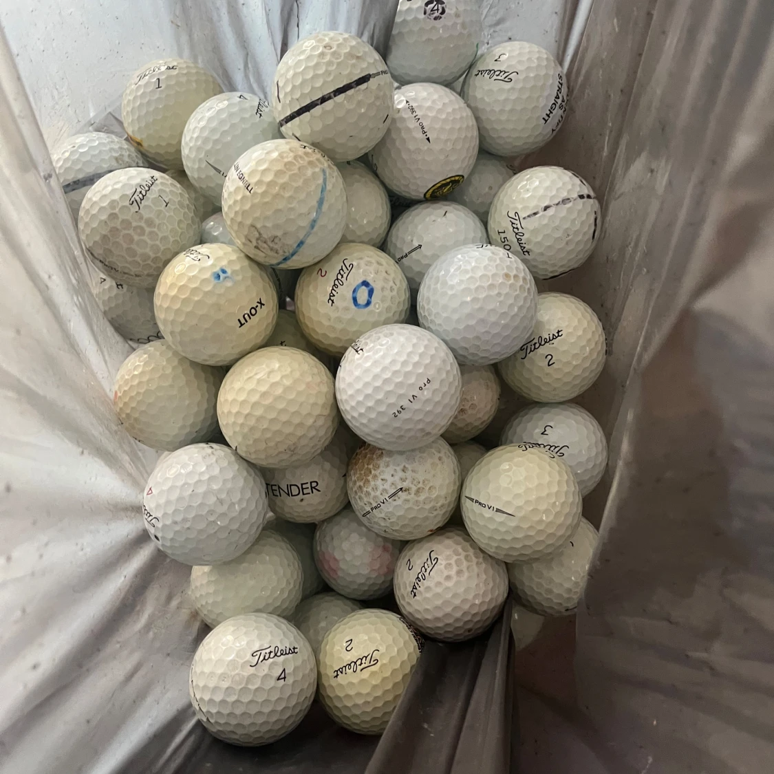Golfbollar-PRO V1/V1X - 1