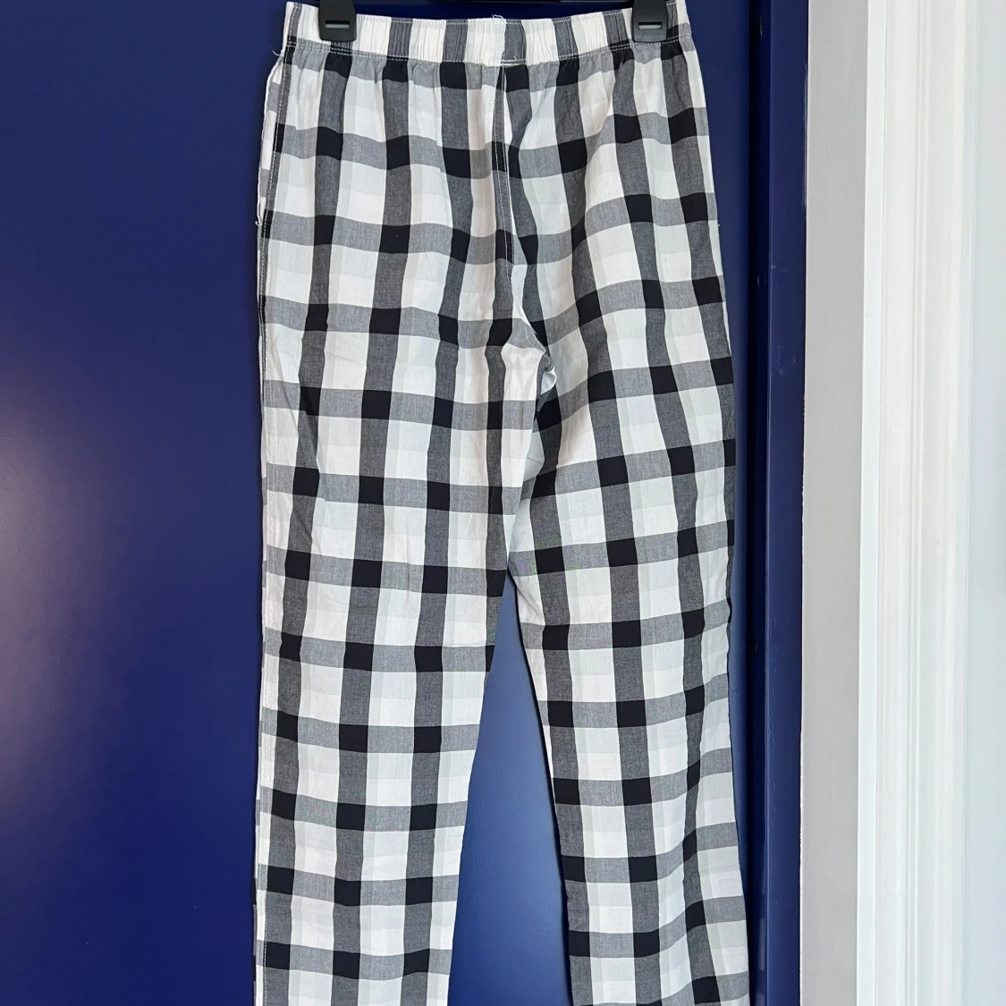 Rutiga pyjamasbyxor  - 2