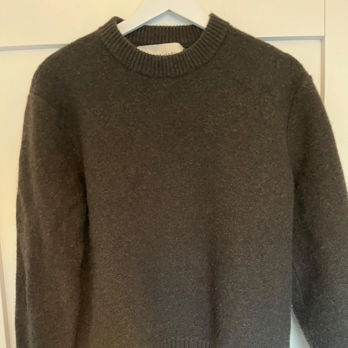 A Days March Mörkgrön stickad tröja - 1