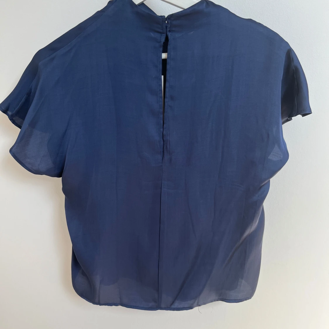 Blå blus från Zara - 1