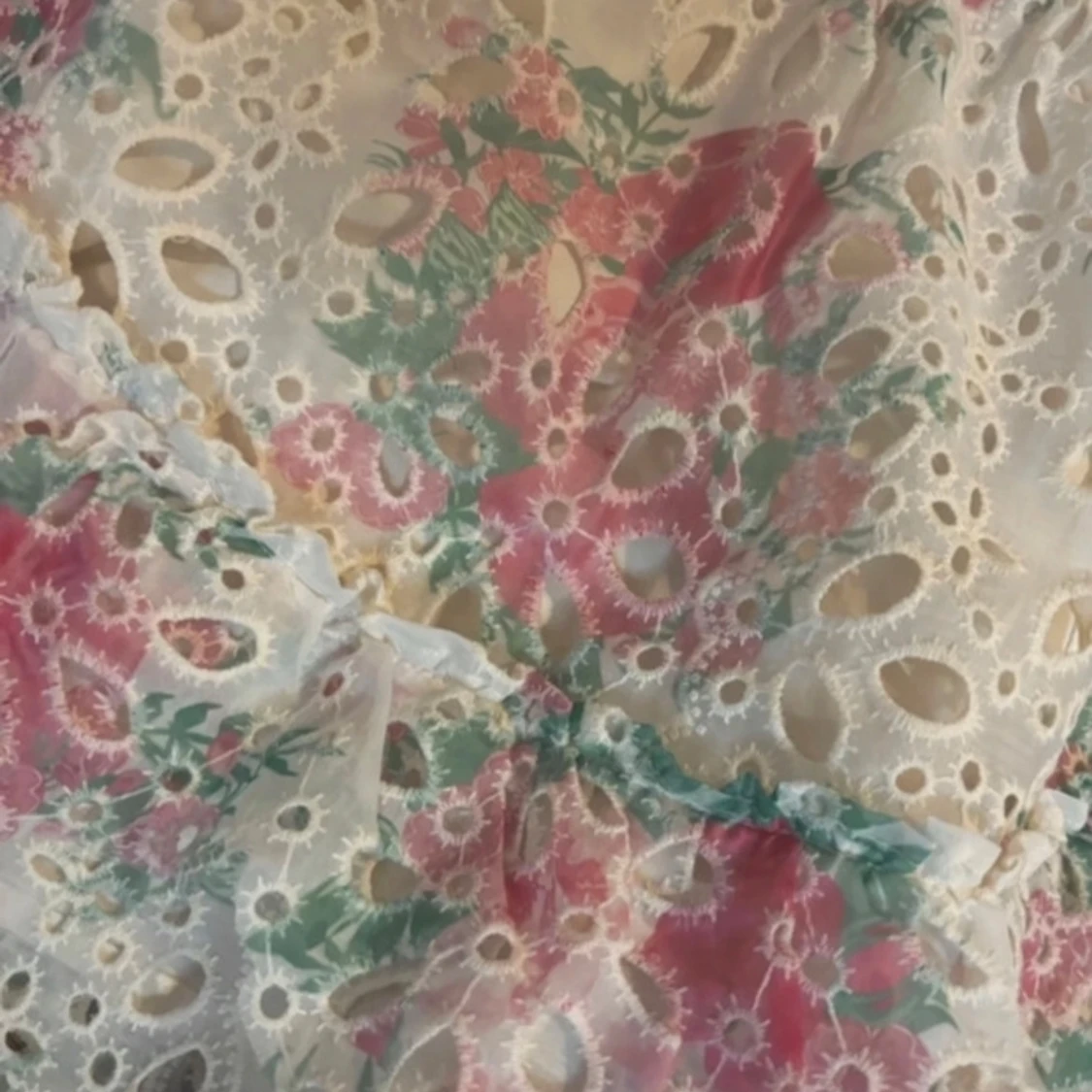 Blommig klänning  - 2