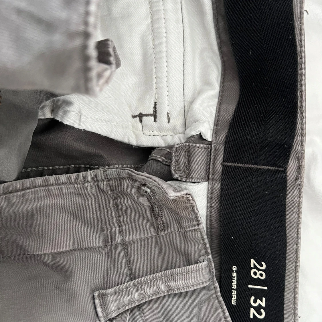 Grå cargobyxor från G-Star RAW - 2