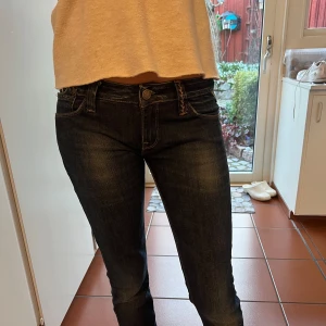 skinny jeans - snygga replay jeans som kan användas till att sy om till bootcut💕