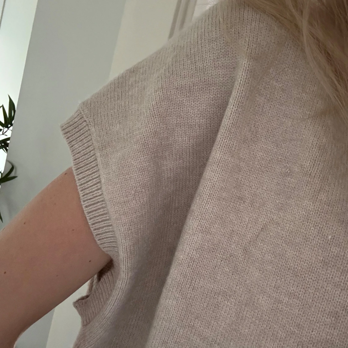 Stickad tröja/topp - 3