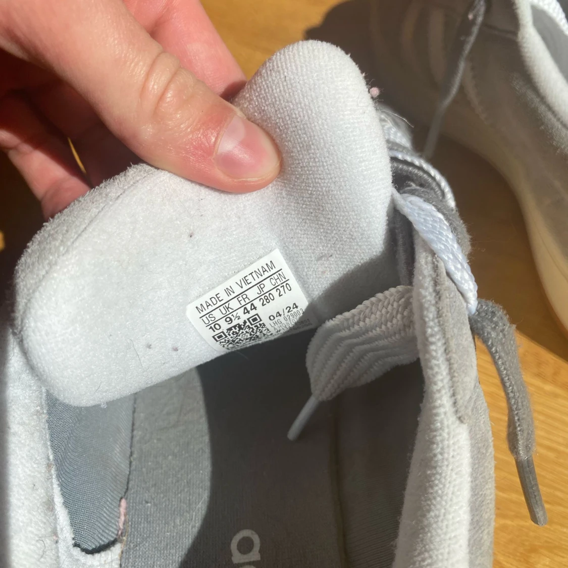 Grå Adidas Campus - 3