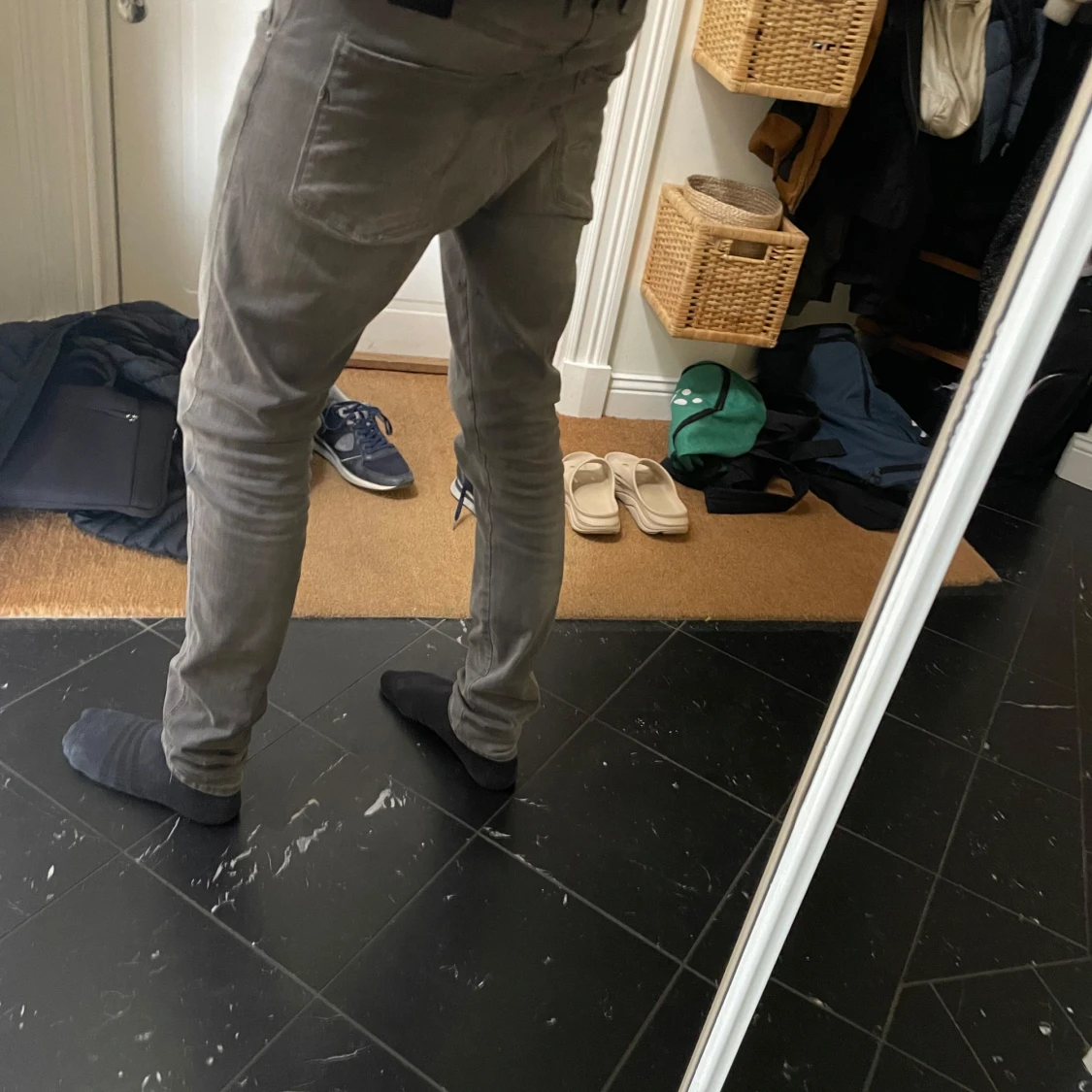 Replay anbass grå - 1