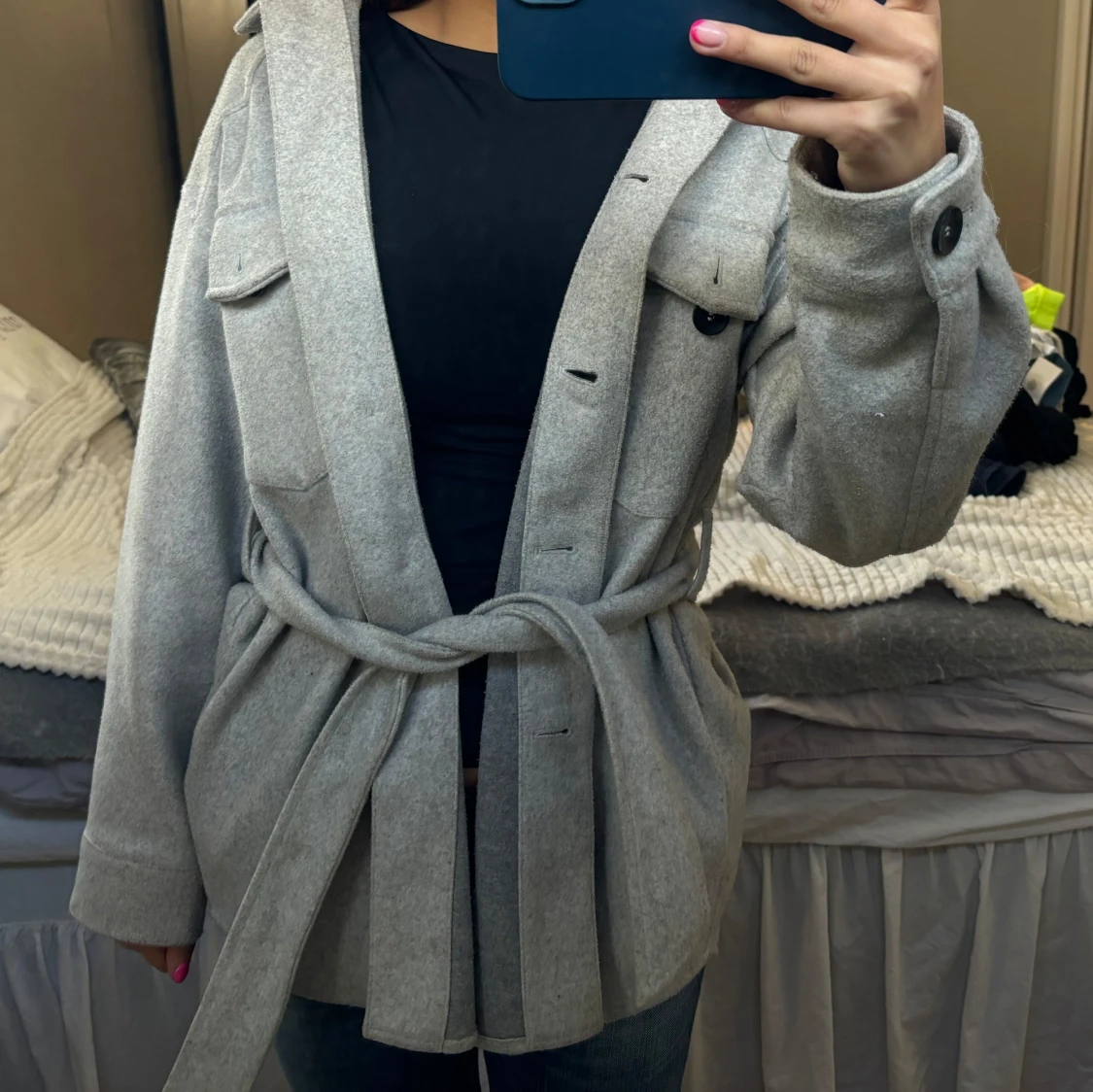 Grå kappa - 1