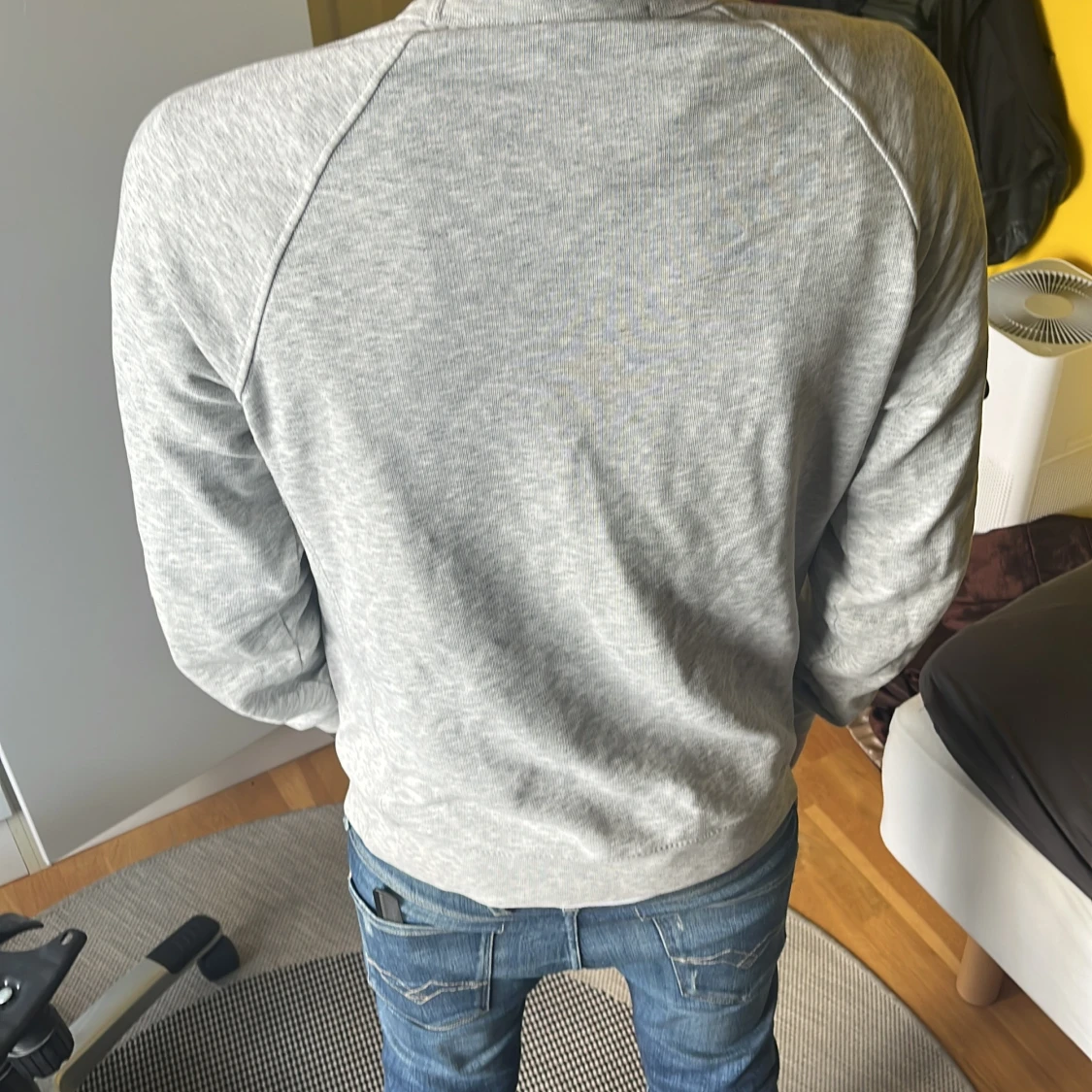 Grå sweatshirt från Stone Island - 1