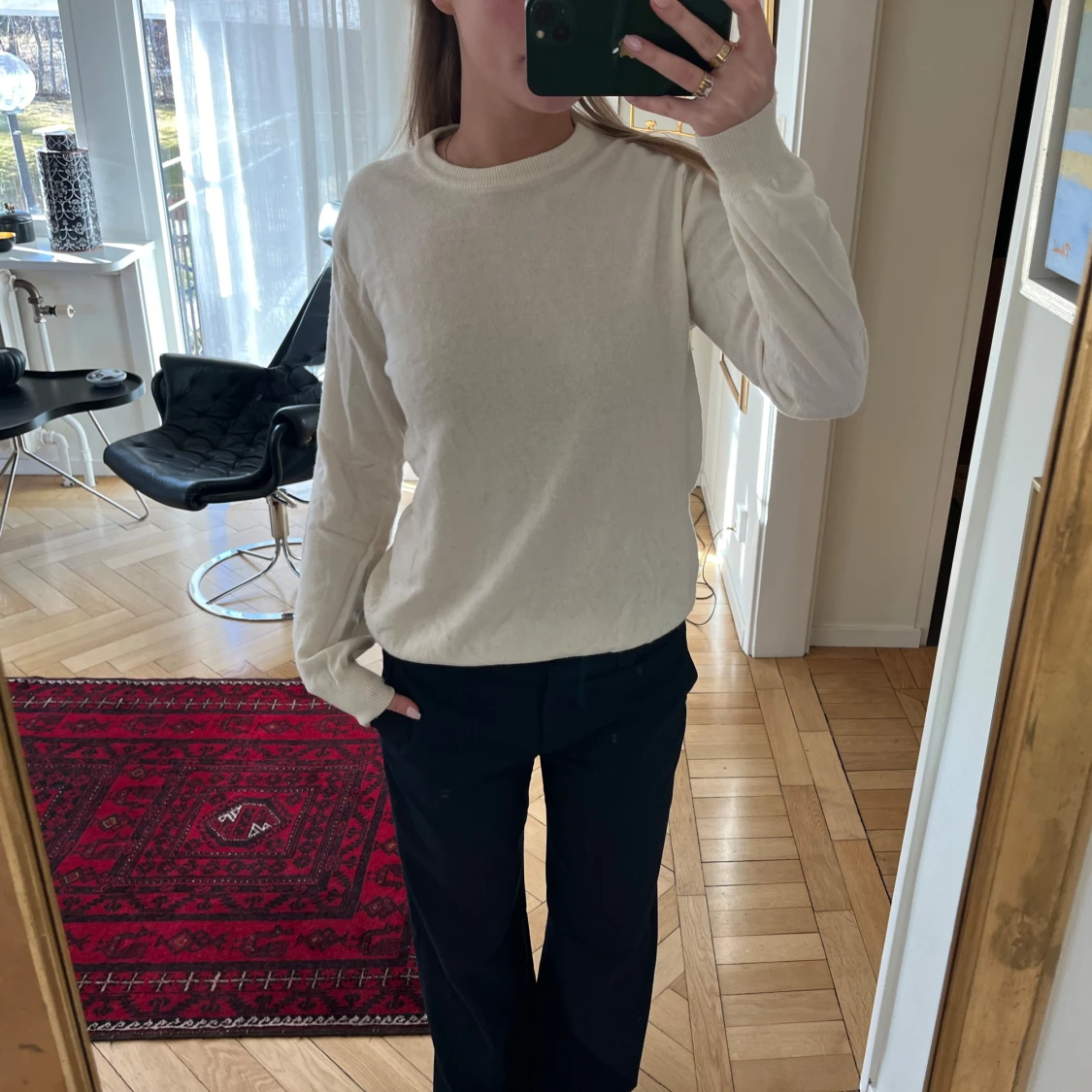 Vi stickad tröja - 1