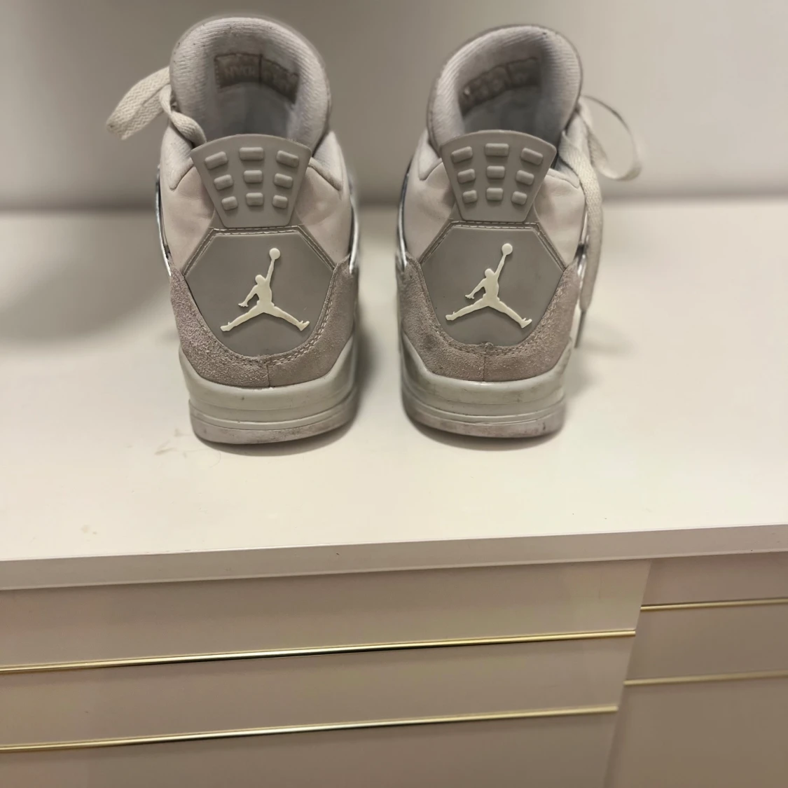 Grå Nike Air Jordans - 1