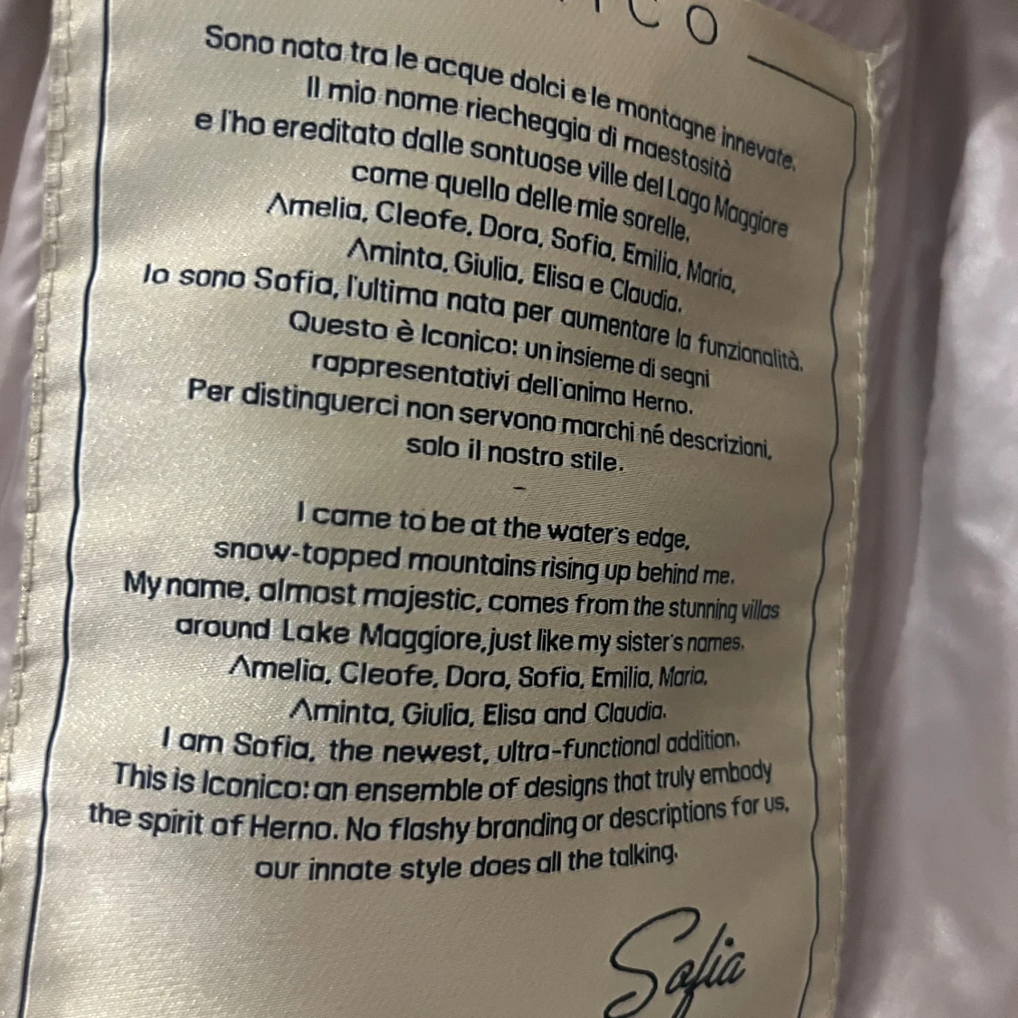 Herno Sofia stl 3 - 1