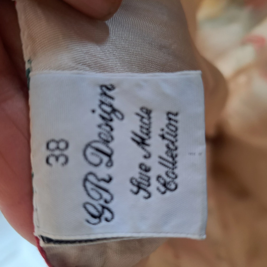 Blommig vadlång sommarklänning - 2