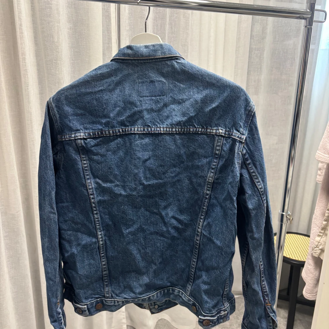 Levi's vintage blå jeansjacka - 1