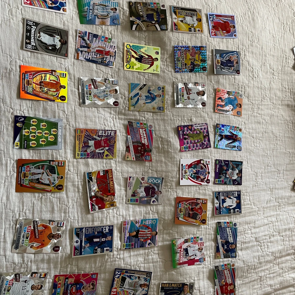 Fotbollskort - Samlaralbum - 1