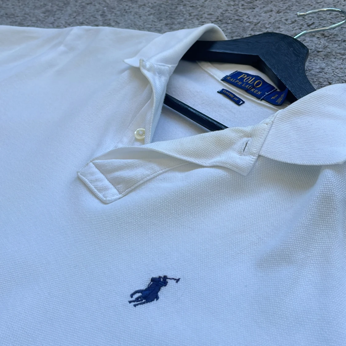 Vit pikétröja från Polo Ralph Lauren - 1