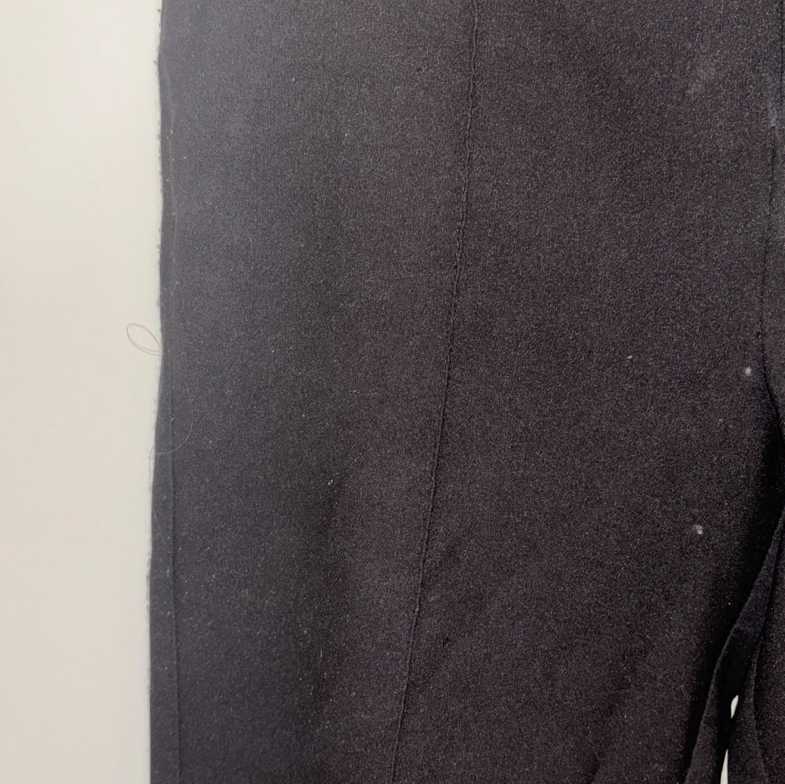 Svarta bootcut kostymbyxor  - 3