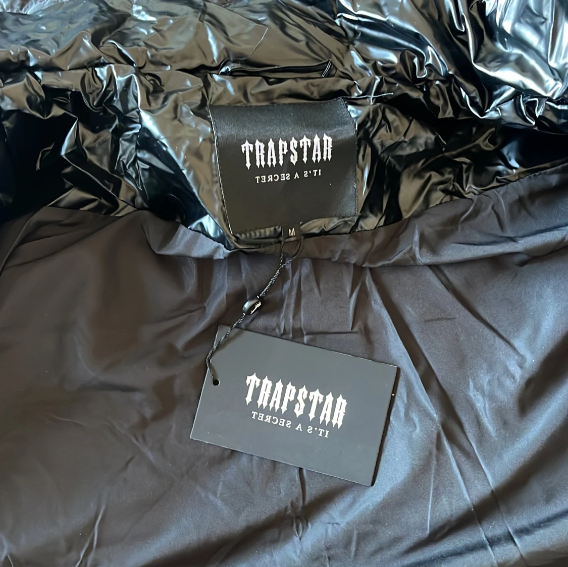 Svart pufferjacka från Trapstar - 2