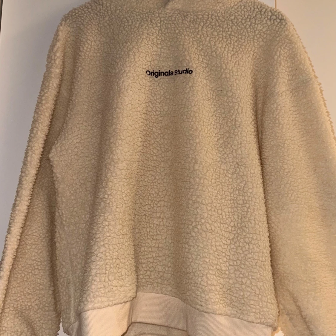 Beige fleece hoodie Originals Studio
