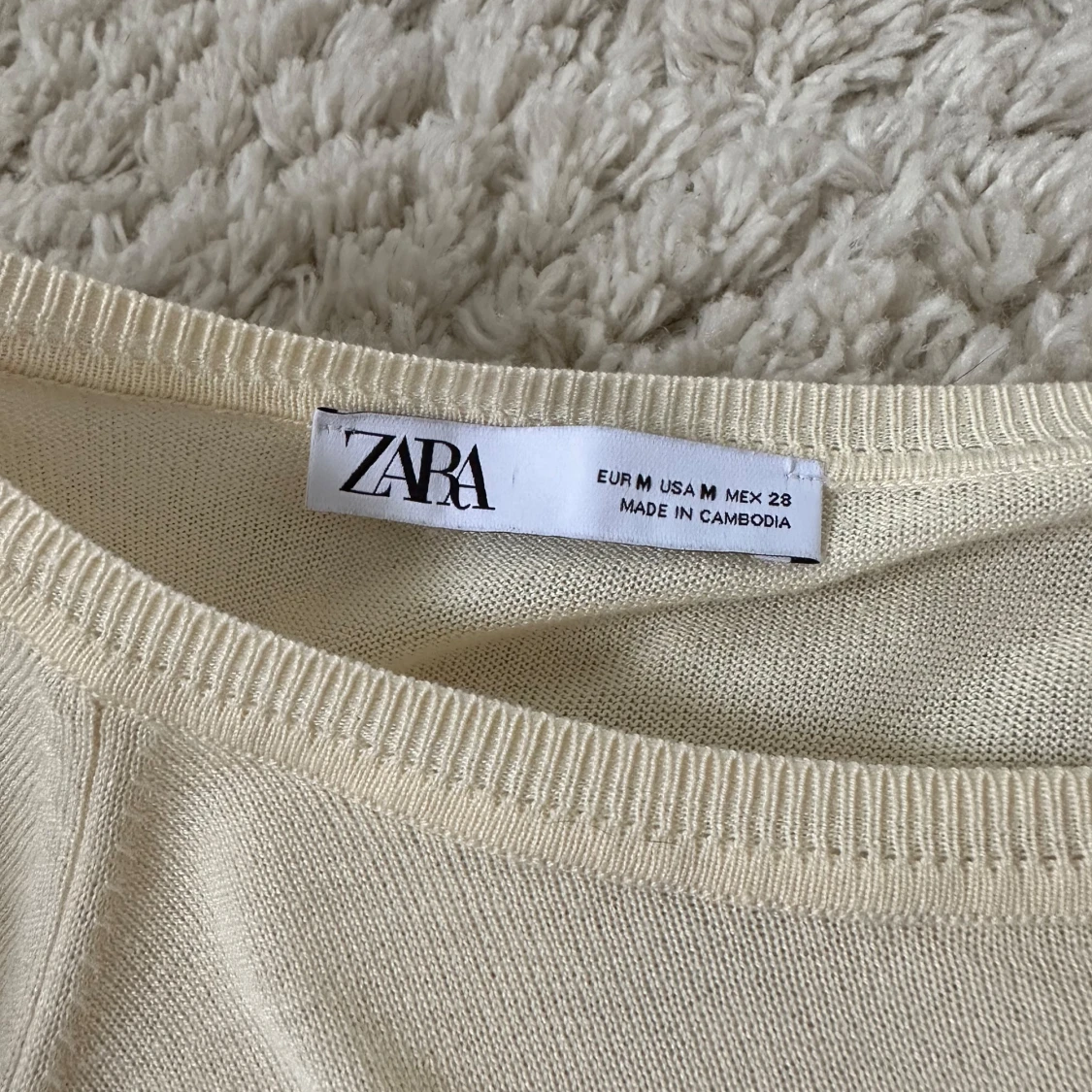 Oversized tunn tröja - 2