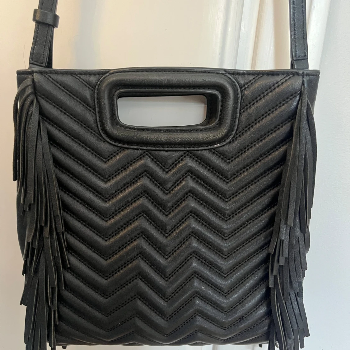 Svart maje väska - 1