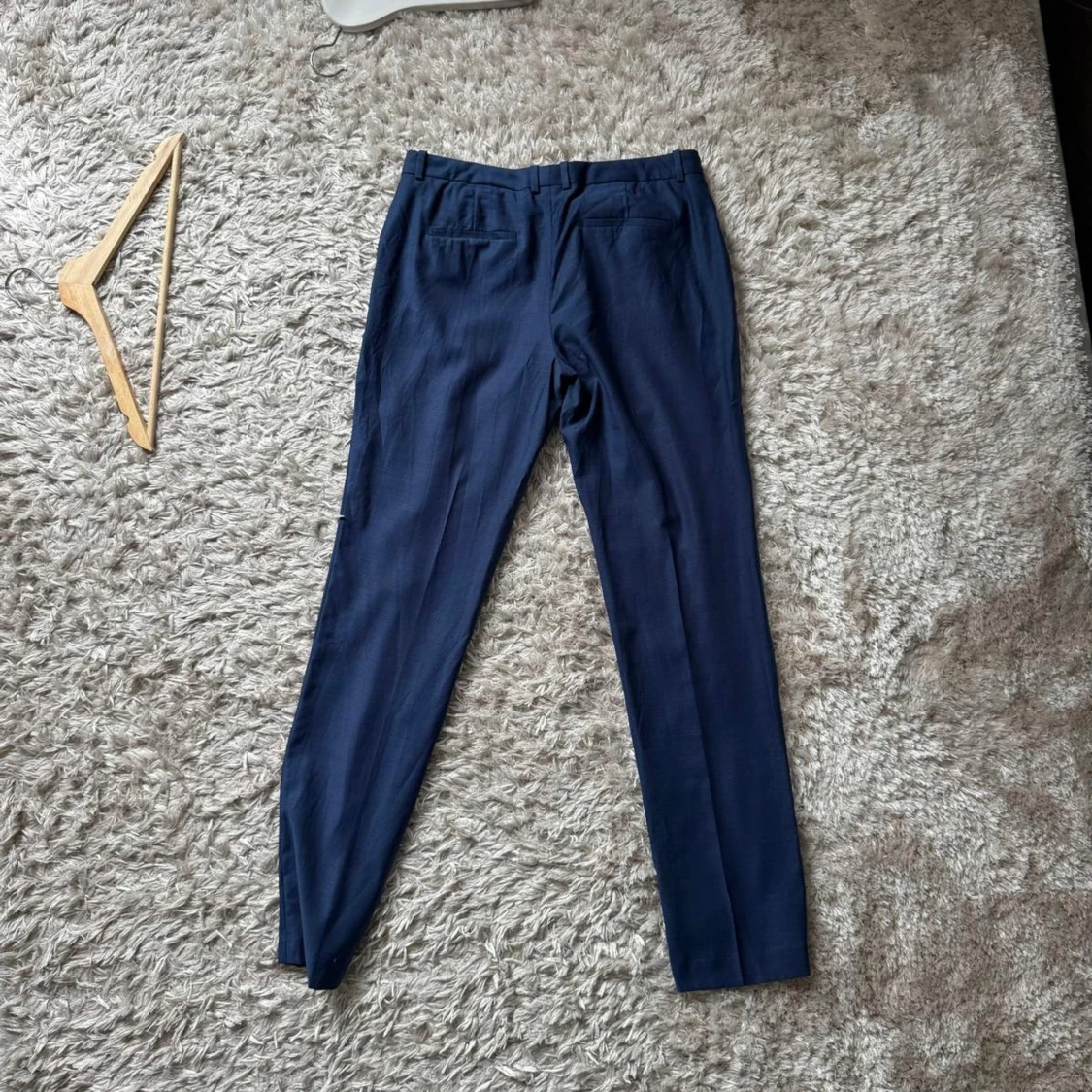 Mörkblå kostymbyxor från BOSS - 2