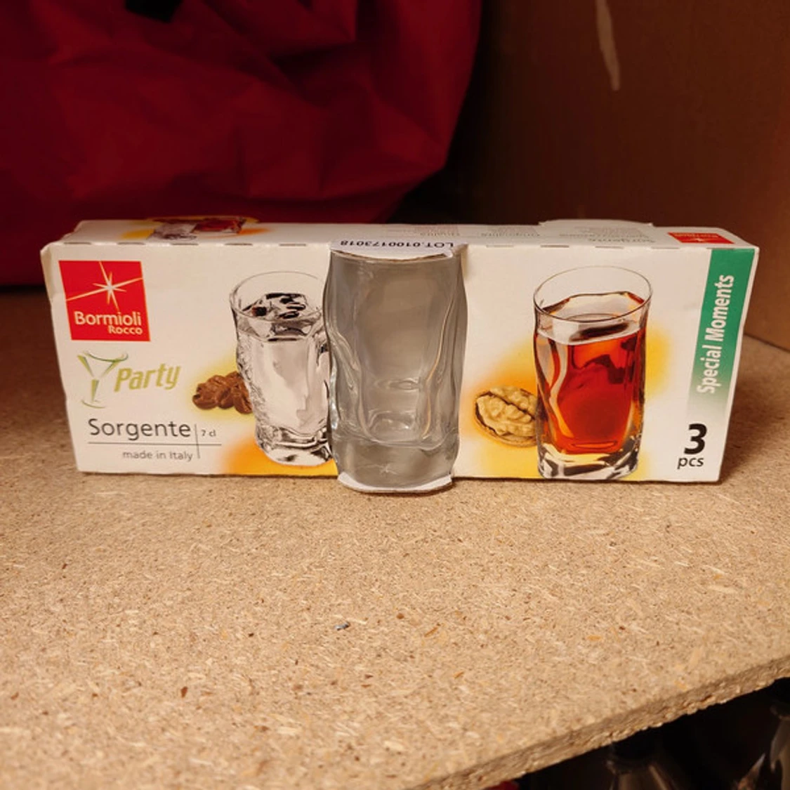 Shotglas. Ej använda 