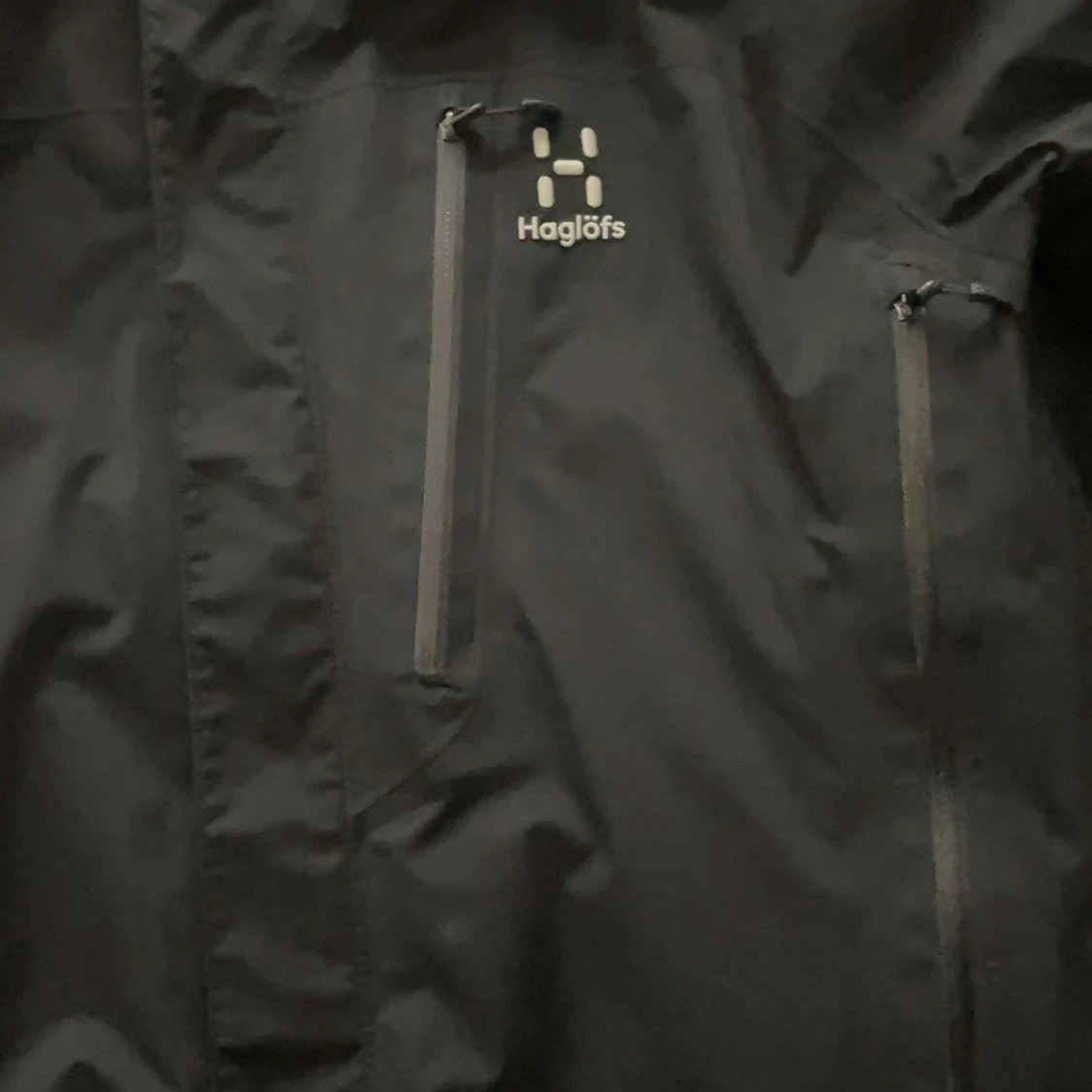 Svart regnjacka från Haglöfs - 3