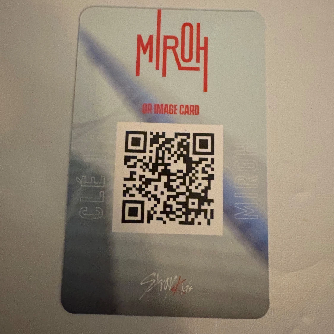 Stray Kids Hyunjin PC - 1