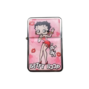 Betty Boop tändare / lighter  - Supercool Betty Boop tändare! Tändaren är oanvänd, (behöver fyllas på för att kunna använda)