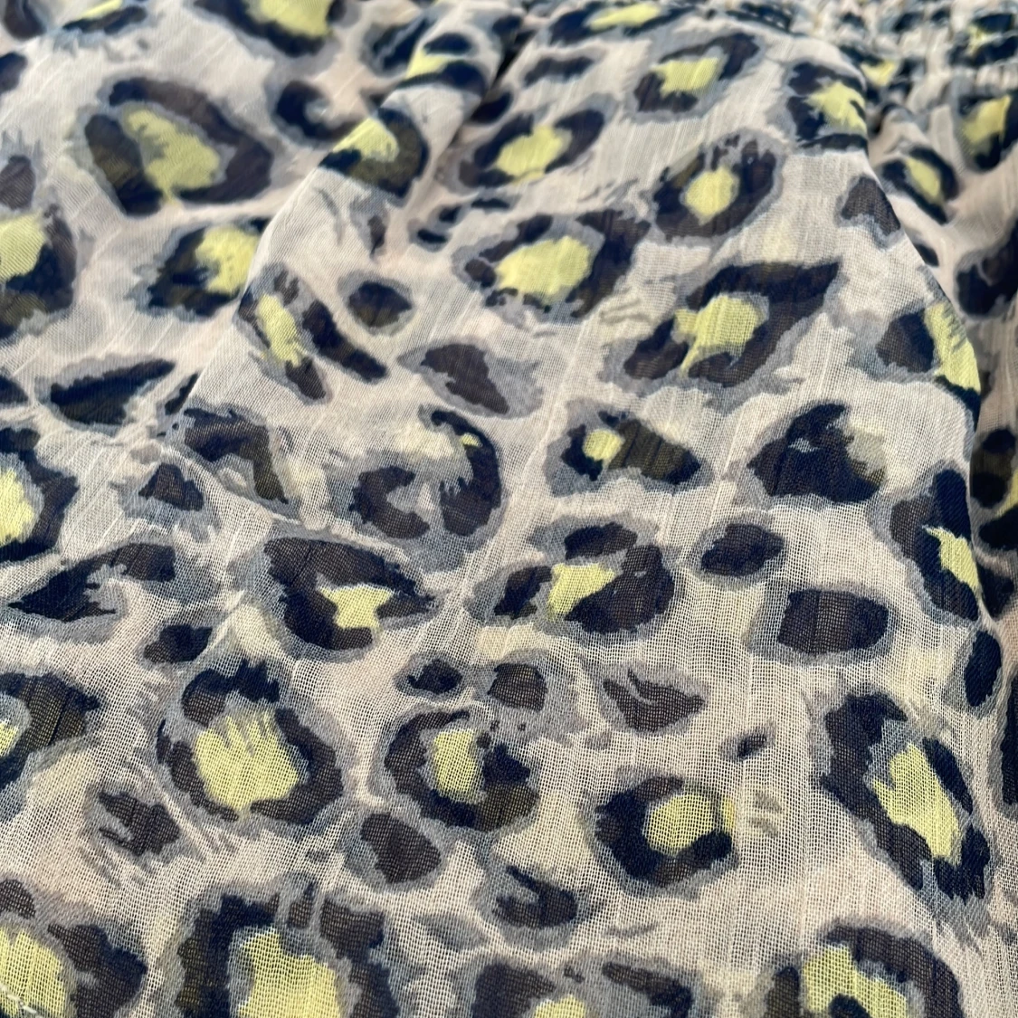 Leopardmönstrad kjol från Honey Punch - 3