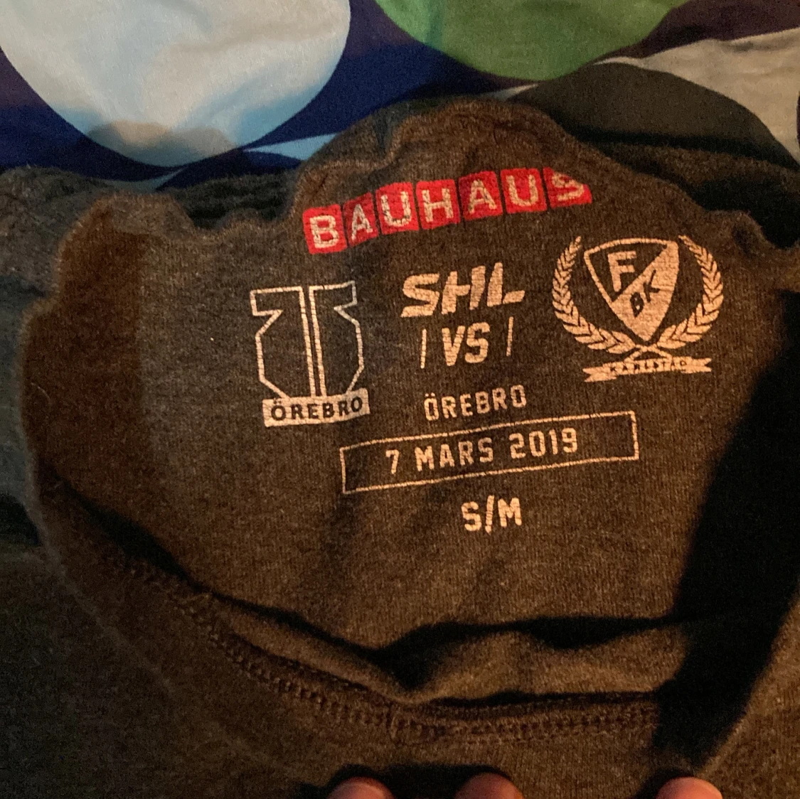 Grå Örebro SHL t-shirt - 1