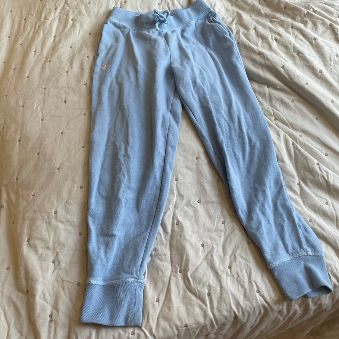 Ljusblå mjukisbyxor från Polo Ralph Lauren