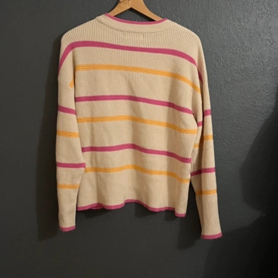 Randig stickad tröja från Samsa Collection - 1