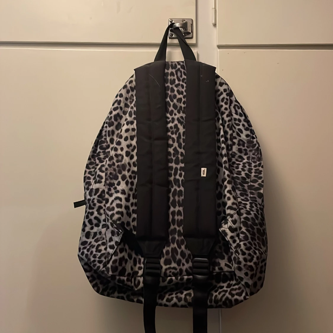 Leopardmönstrad vansryggsäck - 2