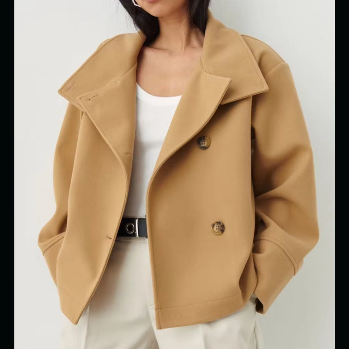 Beige kappa Gina tricot 