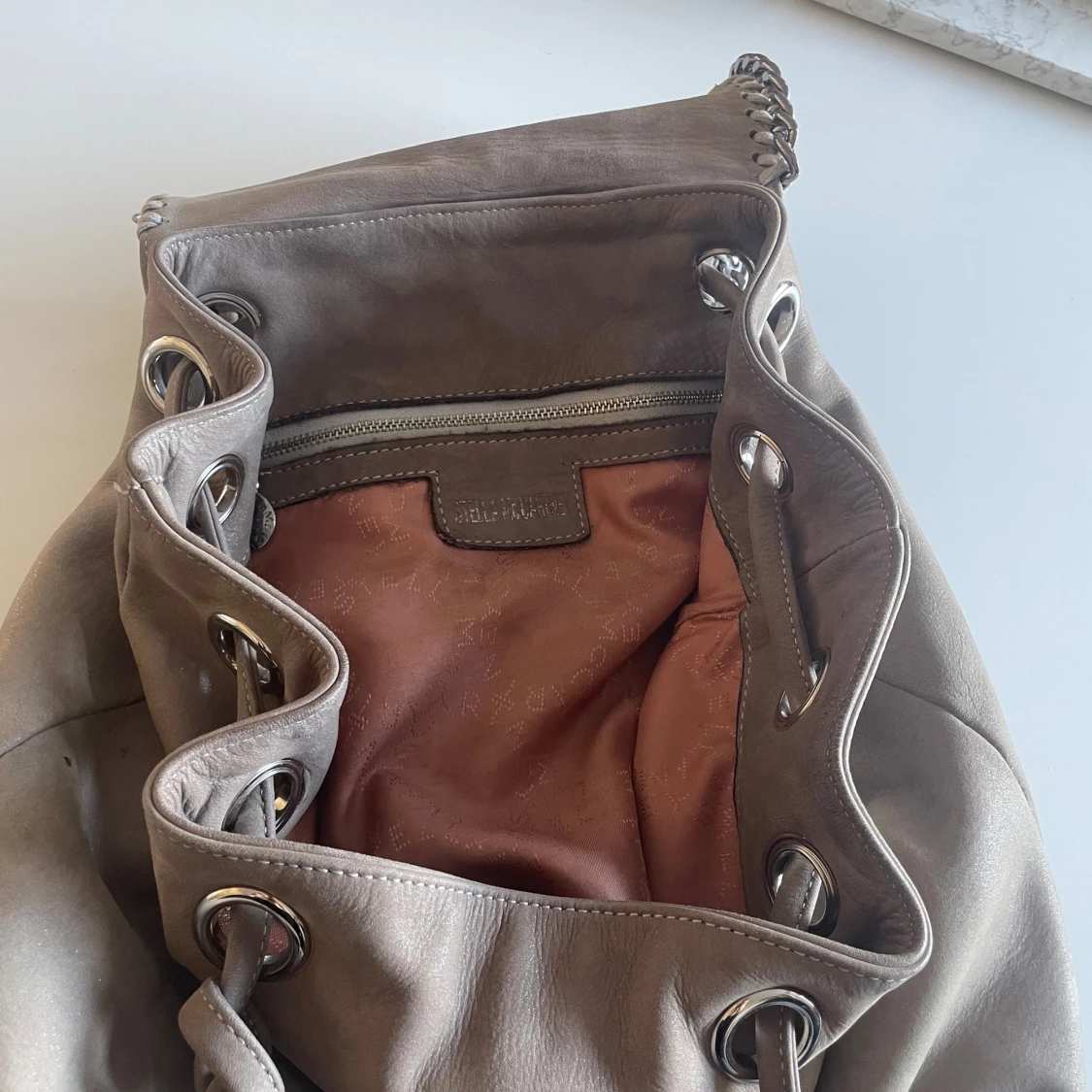 Intressekoll!Stella McCartney ryggsäck  - 2