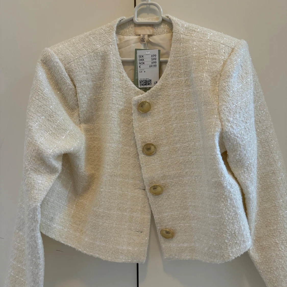 Vit kavaj från H&M - 1