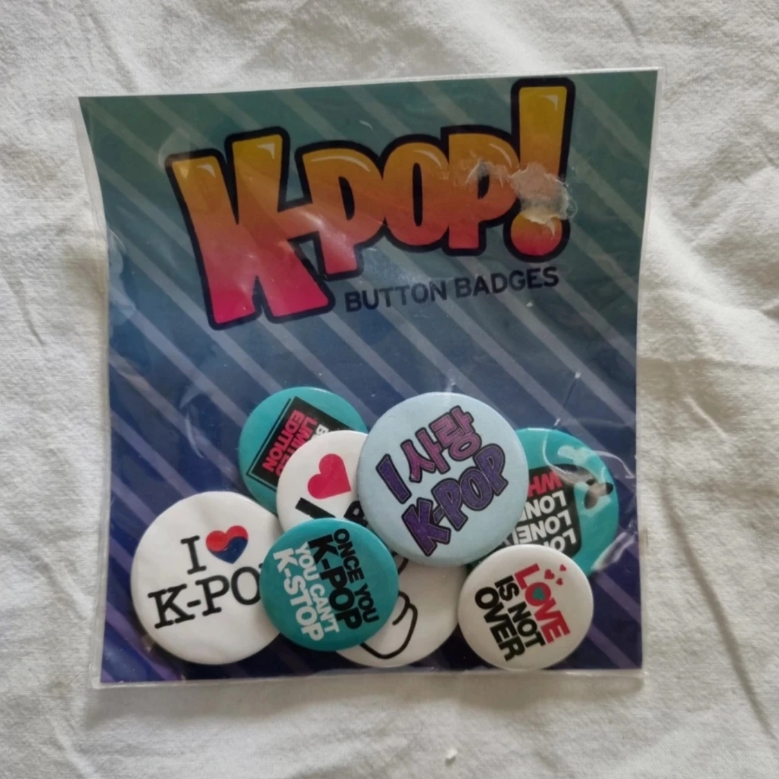 K-Pop Button Badges - 1