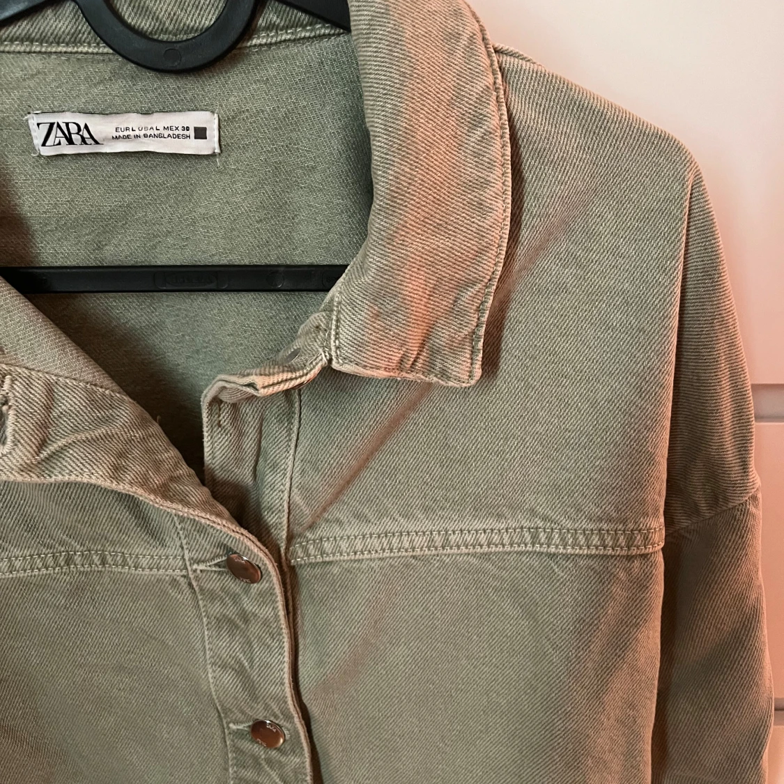 Grön jeansjacka - 1