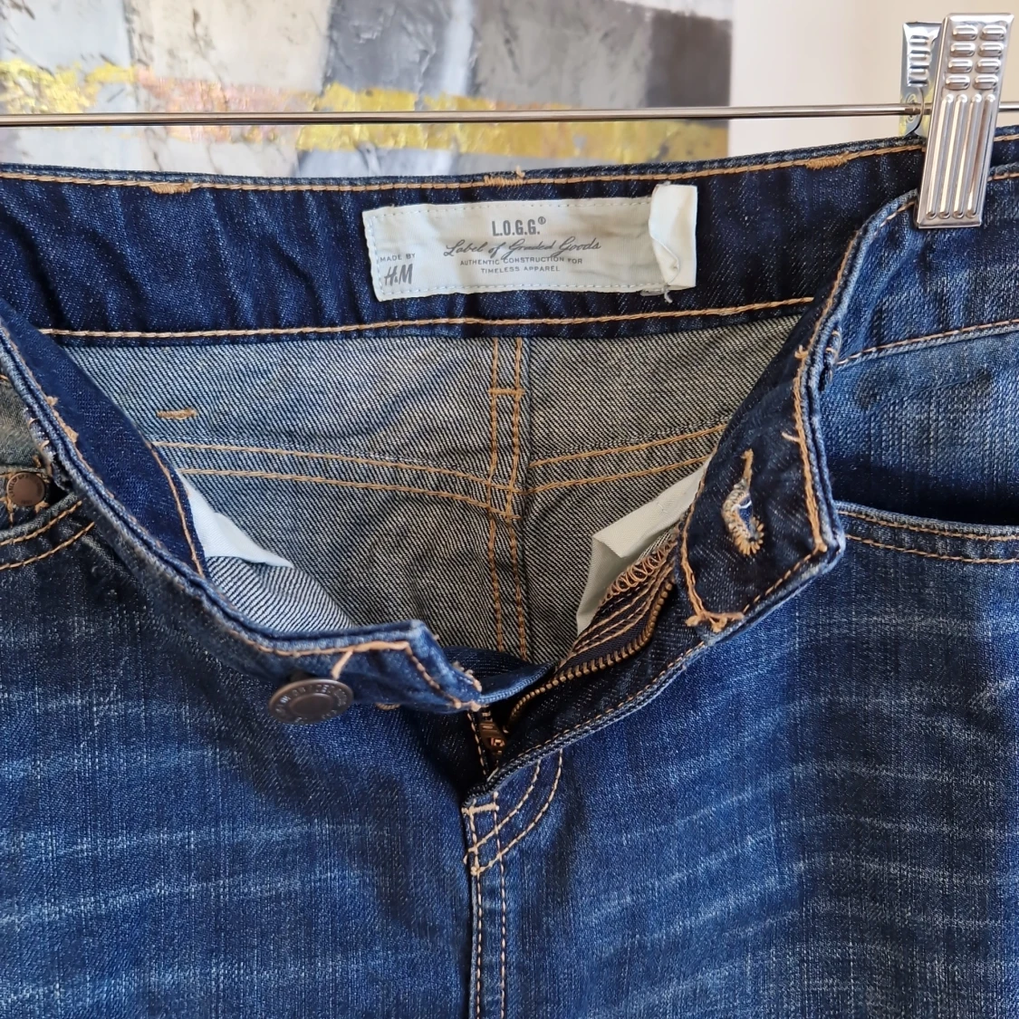 Jeanskjol från L.O.G.G. - 3