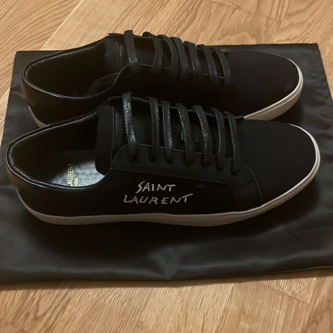 Saint Laurent skor svarta  - 1