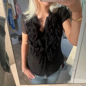 Volangblus - Volangblus/topp💋