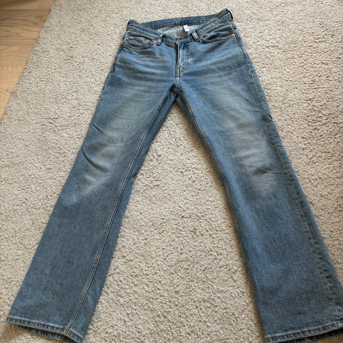 Blå jeans från Weekday