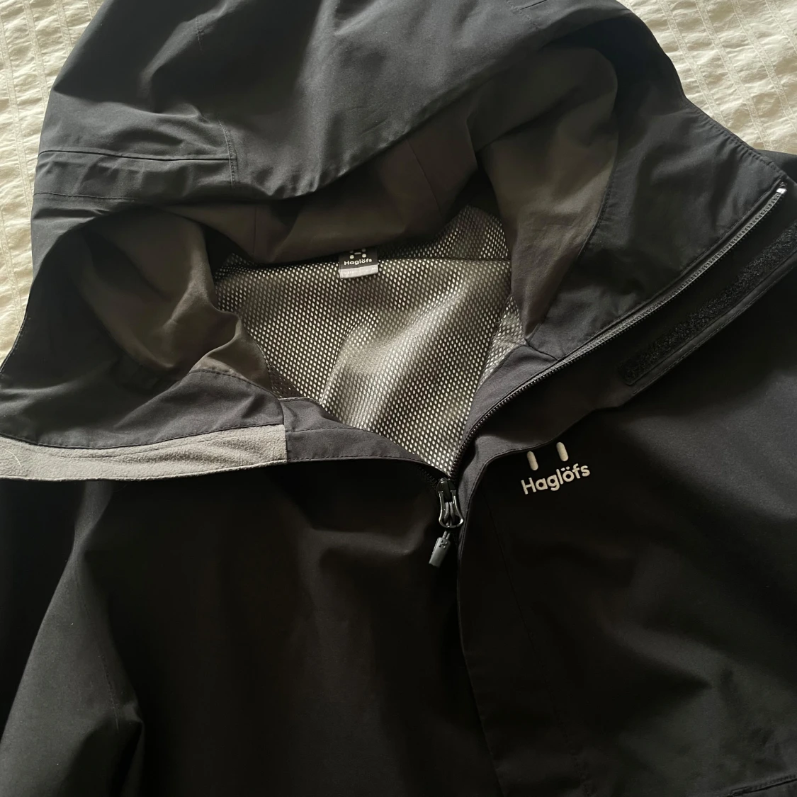 Svart vindjacka Haglöfs - 3
